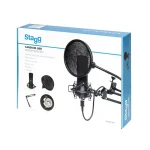 מיקרופון USB קונדנסר Stagg SUM45 Set עם זרוע שולחנית – תמונה 6