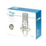 מיקרופון קונדנסר למחשב Stagg SUSM50 USB – תמונה 4