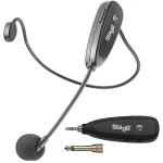 מיקרופון מדונה אלחוטי Stagg SUW 12H-BE עם משדר מובנה