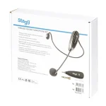 מיקרופון מדונה אלחוטי Stagg SUW 12H-BE עם משדר מובנה – תמונה 2