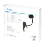 מיקרופון אלחוטי לכלי נשיפה Stagg SUW 12S – תמונה 3