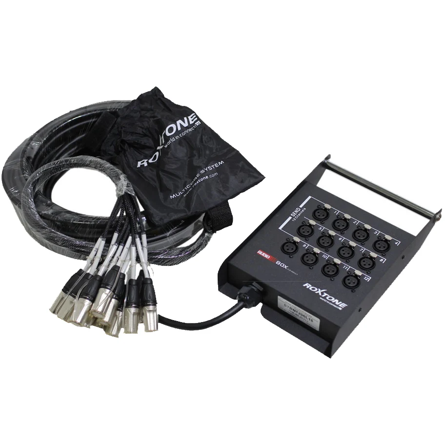 STBN1200L10 מולטי כבל 10 מ' Roxtone STBN1200L10 – תמונה 1