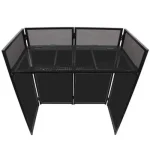 עמדת די ג’יי ממתכת Stone DJB-06 כוללת נרתיק מרופד – תמונה 5