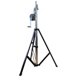 סטנד תאורה מנואלה Stone LS015H עד גובה 4.5 מטר