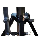 סטנד תאורה מנואלה Stone LS015H עד גובה 4.5 מטר – תמונה 3