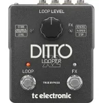 פדאל לופר לגיטרה TC Electronic Ditto X2
