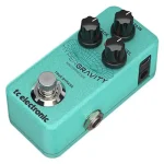 ⁦פדאל קומפרסור מיני TC Electronic Hypergravity Mini Comp⁩ – תמונה ⁦2⁩
