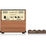 מגבר לאקוסטית ושירה TC Helicon Harmony V100 עם שלל אפקטים – תמונה 4