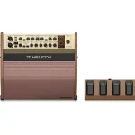 מגבר לאקוסטית ושירה TC Helicon Harmony V100 עם שלל אפקטים – תמונה 5
