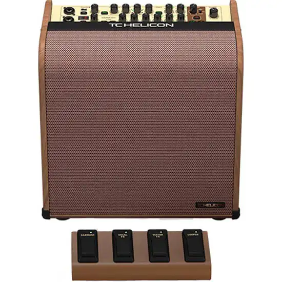 TCH-HARMONYV60_25122021161233 מגבר לאקוסטית ושירה TC Helicon Harmony V60 עם שלל אפקטים – תמונה 1