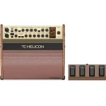 מגבר לאקוסטית ושירה TC Helicon Harmony V60 עם שלל אפקטים – תמונה 5