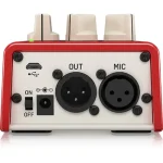 פדאל אפקטים ווקאלי TC-Helicon Mic Mechanic 2 – תמונה 3