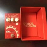 פדאל אפקטים ווקאלי TC-Helicon Mic Mechanic 2 – תמונה 5