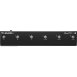 פוטסוויץ' 6 מתגים TC Helicon Switch 6 למוצרי TC Helicon