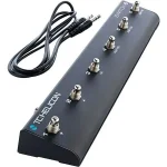 ⁦פוטסוויץ' 6 מתגים TC Helicon Switch 6 למוצרי TC Helicon⁩ – תמונה ⁦5⁩