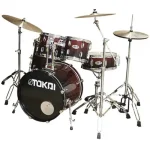 מערכת תופים Tokai Explorer Stage בצבעים שונים – תמונה 2