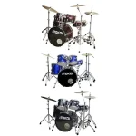 מערכת תופים Tokai Explorer Studio בצבעים שונים