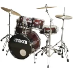 מערכת תופים Tokai Explorer Studio בצבעים שונים – תמונה 6