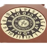 ⁦משרוקית כיוון כרומטית Tombo Chromatic Pitch Pipe E⁩ – תמונה ⁦4⁩