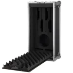 קייס עץ קשיח TT Case W3U למיקרופונים אלחוטיים – תמונה 5