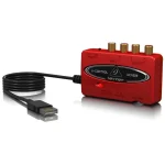 כרטיס קול Behringer U-CONTROL UCA222 – תמונה 2