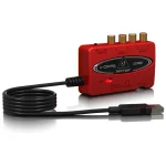 כרטיס קול Behringer U-CONTROL UCA222 – תמונה 3