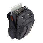 תיק גב לתקליטן UDG Ultimate Backpack Black/Orange Inside – תמונה 3
