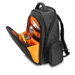 תיק גב לתקליטן UDG Ultimate Backpack Black/Orange Inside – תמונה 4
