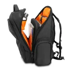 תיק גב לתקליטן UDG Ultimate Backpack Black/Orange Inside – תמונה 5