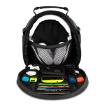 ⁦קייס לאוזניות UDG Ultimate DIGI Headphone Bag Black⁩ – תמונה ⁦2⁩