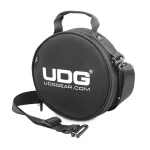 ⁦קייס לאוזניות UDG Ultimate DIGI Headphone Bag Black⁩ – תמונה ⁦3⁩