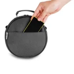 ⁦קייס לאוזניות UDG Ultimate DIGI Headphone Bag Black⁩ – תמונה ⁦4⁩