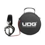 ⁦קייס לאוזניות UDG Ultimate DIGI Headphone Bag Black⁩ – תמונה ⁦5⁩