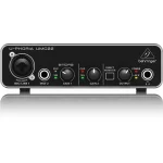 ⁦כרטיס קול Behringer U-PHORIA UMC22⁩ – תמונה ⁦2⁩