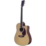 גיטרה אקוסטית Walden AG450C