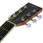 גיטרה אקוסטית Walden AG450C – תמונה 2