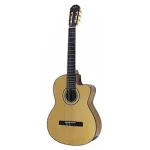 גיטרה קלאסית מוגברת Walden N460CEQ