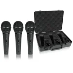 סט 3 מיקרופונים דינמיים Behringer Ultravoice XM1800S