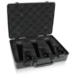 ⁦סט 3 מיקרופונים דינמיים Behringer Ultravoice XM1800S⁩ – תמונה ⁦2⁩