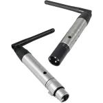 משדר ומקלט DMX אלחוטי Apextone Wireless DMX