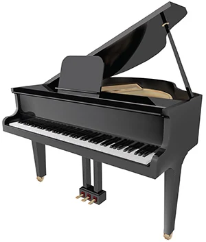 פסנתר כנף (Grand Piano)