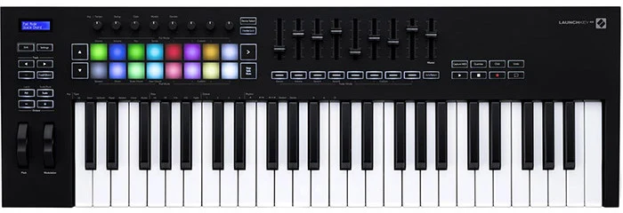 מקלדת שליטה Novation Launchley 49 MKIII