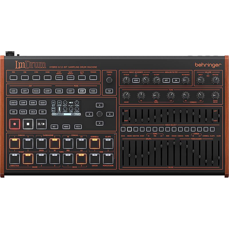 BEH-LMDRUM_09022025144401 מכונת תופים Behringer LM Drum – תמונה 1