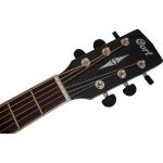 ⁦גיטרה אקוסטית מוגברת Cort AD880 CE BK בצבע שחור⁩ – תמונה ⁦3⁩