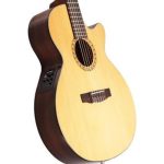 ⁦גיטרה קלאסית Cort CEC-7 מוגברת⁩ – תמונה ⁦2⁩