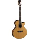 ⁦גיטרה קלאסית Cort CEC-7 מוגברת⁩ – תמונה ⁦6⁩