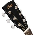 גיטרה אקוסטית מוגברת Cort L60CE – תמונה 11