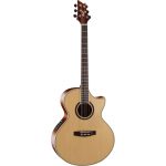 גיטרה אקוסטית מוגברת באריטון Cort NDX Baritone
