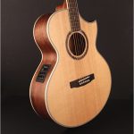 גיטרה אקוסטית מוגברת באריטון Cort NDX Baritone – תמונה 5