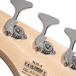 ⁦גיטרה בס אקטיבית Cort Elrick NJS 4 עם נרתיק⁩ – תמונה ⁦7⁩